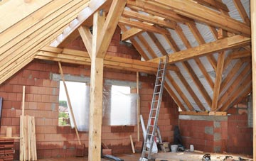 Martletwy attic trusses