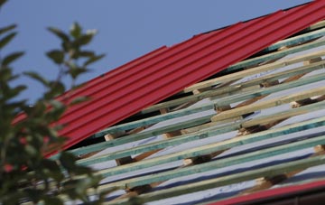 Martletwy corrugated roofing costs