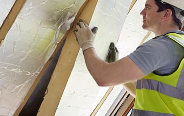 Martletwy loft insulation