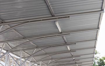 installing Martletwy metal roofing