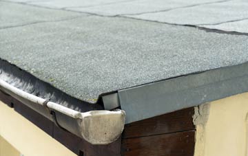 repair or replace Martletwy flat roofing?