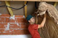 Martletwy tapered roof insulation